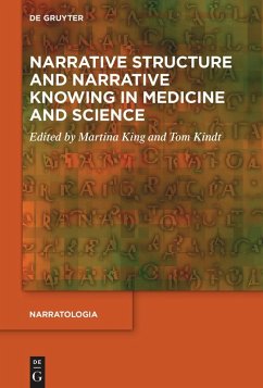 Cover Narrative Structure and Narrative Knowing in Medicine and Science (eBook, ePUB)