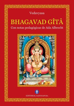 Cover Bhagavad Gîtâ. Con notas pedagógicas de Ada Albrecht (eBook, ePUB)