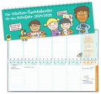Der Wochen-Tischkalender für das Schuljahr 2024/2025