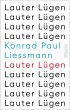 Lauter Lügen - Bild 1