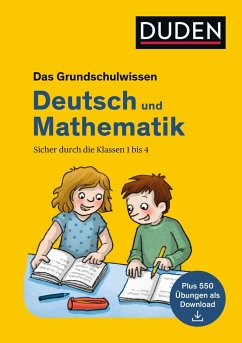 Das Grundschulwissen: Deutsch und Mathematik - Neidthardt, Angelika;Müller-Wolfangel, Ute;Schreiber, Beate