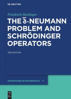 Cover The d-bar Neumann Problem and Schrödinger Operators (eBook, PDF)