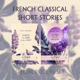 French Classical Short Stories (with audio-online) - Readable Classics - Unabridged french edition with improved readability