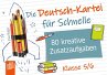 Die Deutsch-Kartei für Schnelle - Bild 1
