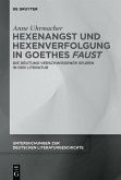 Hexenangst und Hexenverfolgung in Goethes >Faust< (eBook, ePUB)