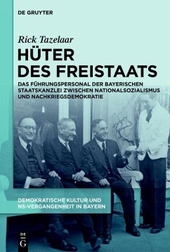 Hüter des Freistaats (eBook, ePUB) - Tazelaar, Rick
