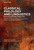Classical Philology and Linguistics (eBook, PDF)