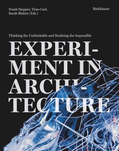 Cover Experiment in Architecture (eBook, PDF)
