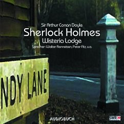 Sherlock Holmes (Teil 7) - Wisteria Lodge (MP3-Download) - Doyle, Sir Arthur Conan