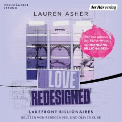 Love Redesigned / Die Lakefront Billionaires Bd.1 (MP3-Download) - Asher, Lauren