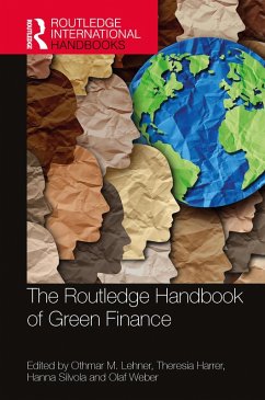 Cover The Routledge Handbook of Green Finance (eBook, ePUB)