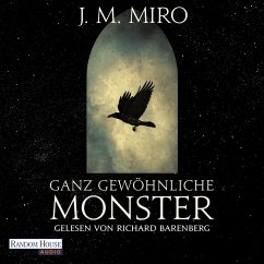 Ganz gewöhnliche Monster – Dunkle Talente (MP3-Download) - Miro, J. M.