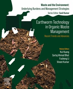Cover Earthworm Technology in Organic Waste Management (eBook, ePUB)