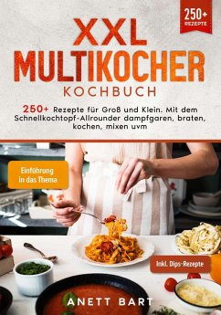 XXL Multikocher Kochbuch (eBook, ePUB) - Bart, Anett
