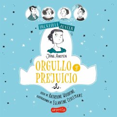 INCREÍBLE AUSTEN. Orgullo y prejuicio (MP3-Download) - Woodfine, Katherine