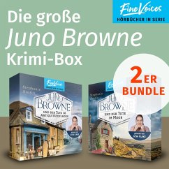 Die große Juno Browne Krimi-Box (MP3-Download) - Austin, Stephanie