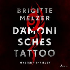 Dämonisches Tattoo - Mystery-Thriller (MP3-Download) - Melzer, Brigitte