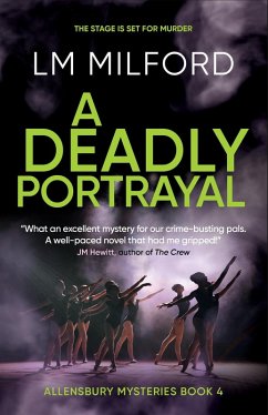 Cover A Deadly Portrayal (Allensbury Mysteries, #4) (eBook, ePUB)