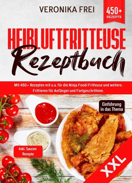 XXL Heißluftfritteuse Rezeptbuch (eBook, ePUB)