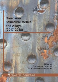 Cover Corrosion. Structural Metals and Alloys (2017-2018) (eBook, PDF)