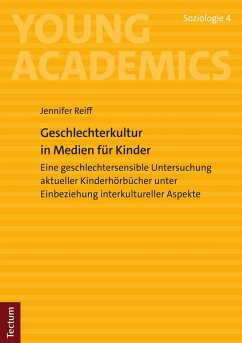 Geschlechterkultur in Medien für Kinder (eBook, PDF) - Reiff, Jennifer