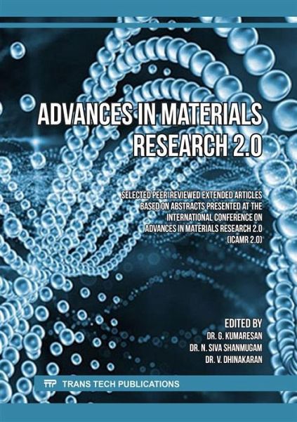 Advances in Materials Research 2.0 (eBook, PDF) Advances in Materials Research 2.0 (eBook, PDF)