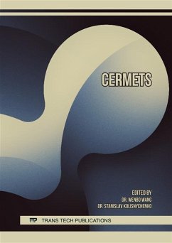 Cover Cermets (eBook, PDF)
