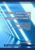 Technologies and Materials for Renewable Energy, Environment and Sustainability (eBook, PDF)