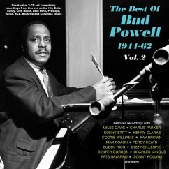 Cover Best Of Bud Powell 1944-62 Vol. 2