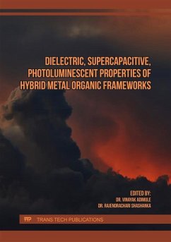 Cover Dielectric, Supercapacitive, Photoluminescent Properties of Hybrid Metal Organic Frameworks (eBook, PDF)