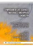 Symposium of Life Sciences, Materials, and Applied Chemistry (eBook, PDF)