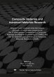Composite Materials and Advanced... - Bild 1