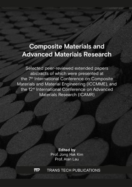 Composite Materials and Advanced Materials Research (eBook, PDF)