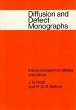 Diffusion and Defect Monographs No2... - Bild 1