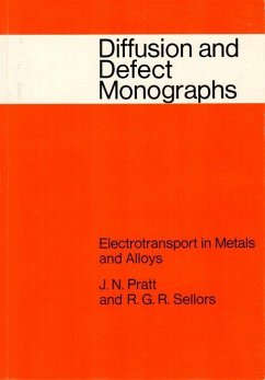 Cover Diffusion and Defect Monographs No2 (eBook, PDF)