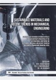 Sustainable Materials and Recent Trends in Mechanical Engineering (eBook, PDF)
