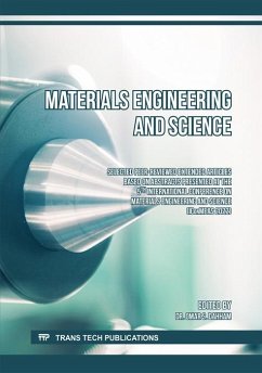 Cover Materials Engineering and Science (eBook, PDF)