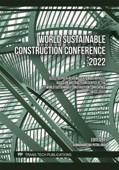 Cover World Sustainable Construction Conference 2022 (eBook, PDF)