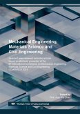 Mechanical Engineering, Materials Science and Civil Engineering (eBook, PDF)