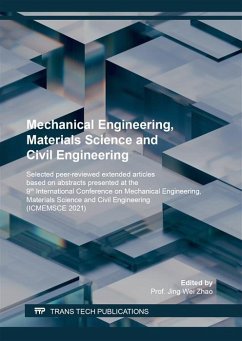 Cover Mechanical Engineering, Materials Science and Civil Engineering (eBook, PDF)