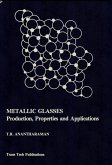 Metallic Glasses: Production, Properties and Applications (eBook, PDF)