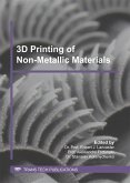 3D Printing of Non-Metallic Materials (eBook, PDF)