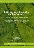 Sustainable Green Construction and Nano-Technology (eBook, PDF)