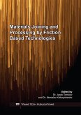 Materials Joining and Processing by Friction Based Technologies (eBook, PDF)