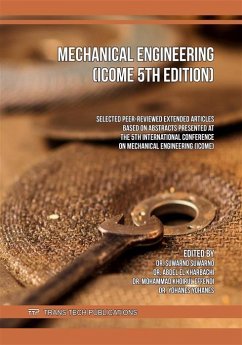 Cover Mechanical Engineering (ICOME 5th edition) (eBook, PDF)