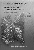 Fundamentals of Solidification 5th edition - Solutions Manual (eBook, PDF)