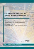 Innovative Technologies for Joining Advanced Materials XII (eBook, PDF)