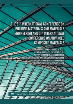 Cover The 6th International Conference on Building Materials and Materials Engineering and 5th International Conference on Advanced Composite Materials (eBook, PDF)