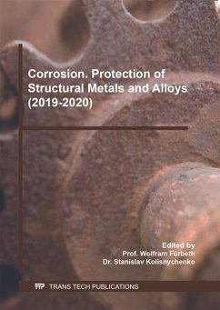 Cover Corrosion. Protection of Structural Metals and Alloys (2019-2020) (eBook, PDF)