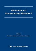 Metastable and Nanostructured Materials II (eBook, PDF)